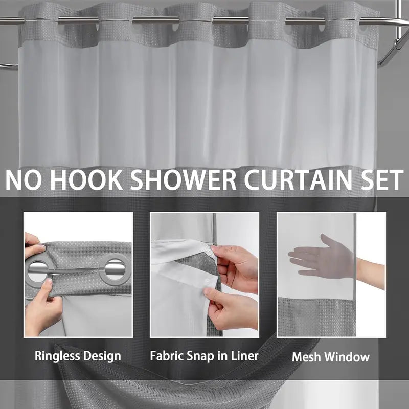 CloudCurtain™ Snap Curtain